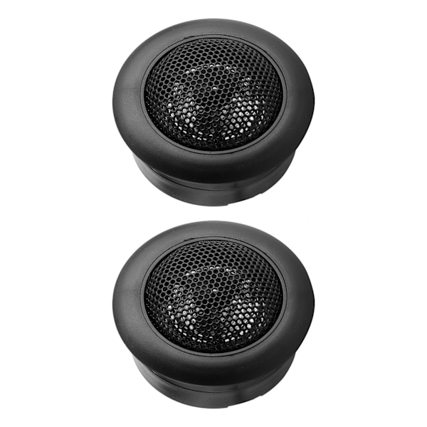 2 kpl Autokaiuttimet Tweeter120W Suuritehoinen Universaali Pieni Audio Musiikkisoitin 2k~22kHz