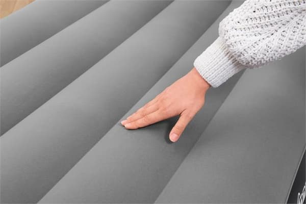 Bestway Tritech Air Mattress with Built-in Pump Svart, Grå Tritech