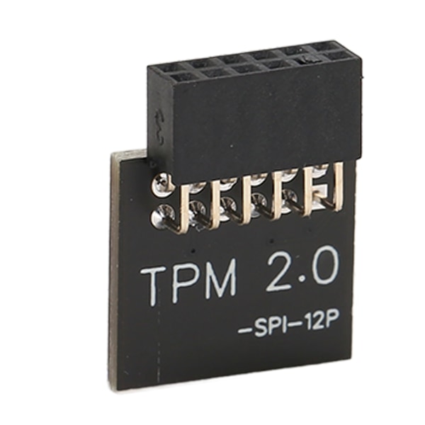 TPM2.0 Krypteringssikkerhedsmodul til GIGABYTE Bundkort SPI 12-bens sikkerhedsmodul til WIN 11 2.0