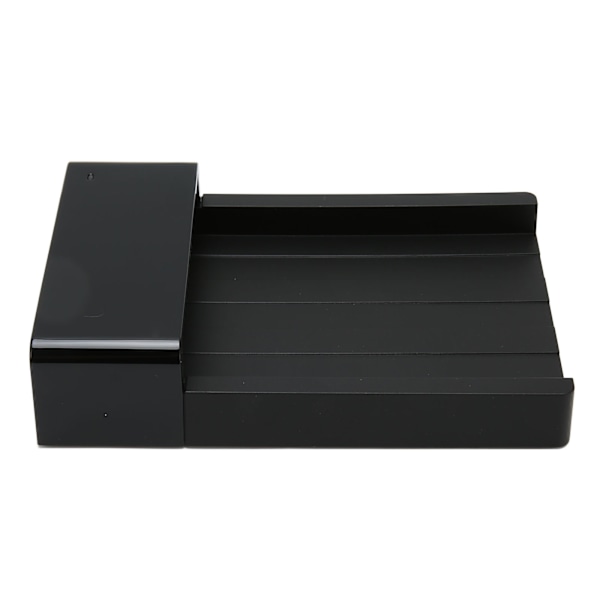 HDD-dockningsstation för horisontell placering, USB3.0 till SATA 5 Gbps, Plug and Play, hårddiskläsare för 8 TB 2,5/3,5 tum SATA HDD, 100–240 V, EU-kontakt