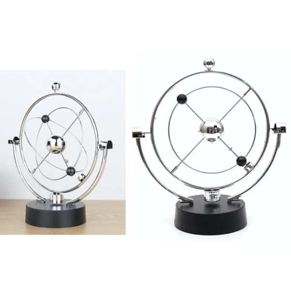 Planet Orbit Perpetual Motion Meter Klassisk magnetisk dekorativ svängbalansboll för skrivbord
