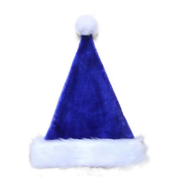 Tomtehatt, julhatt för vuxna kvinnor män Xmas semester hatt