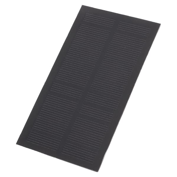 Solcellepanel 1W 5.5V Monokrystallinsk Silicium Laminat Bærbar til Explorer Power Station