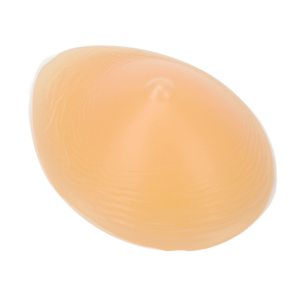 120 g brystinnlegg kunstige silikonpupper dråpeformet falske brystformede push-up-puter