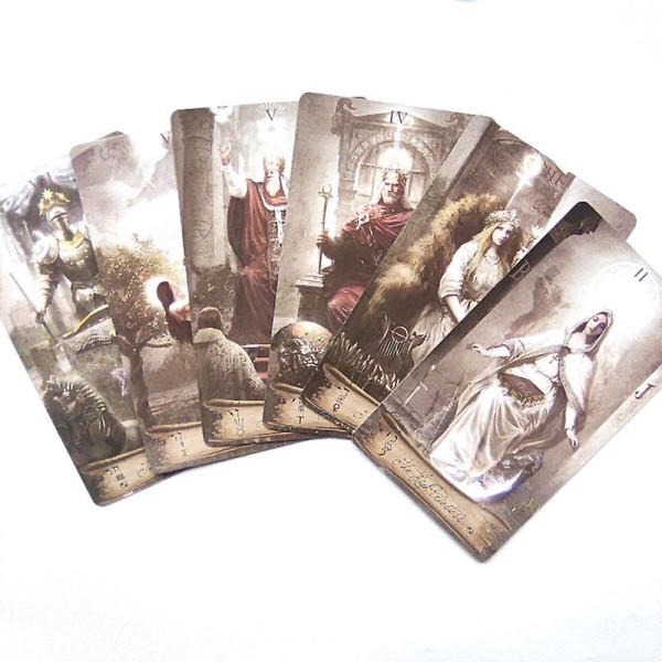 78 stk Heaven Earth Tarot Cards Kort Deck Board Game Cards