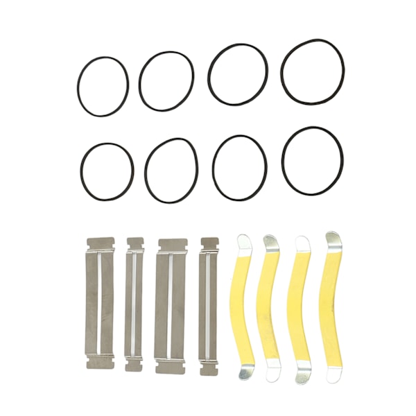 Guitar Luthier Tool Kit Metall Gripbräda Guard Guitar Gripbräda underhållssats för banjobas