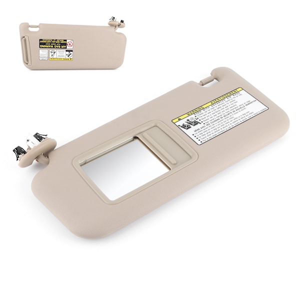 Fører fremre venstre side solskjerm, erstatning av bildeler 74320-42501-A1 Passer for RAV4 06-13
