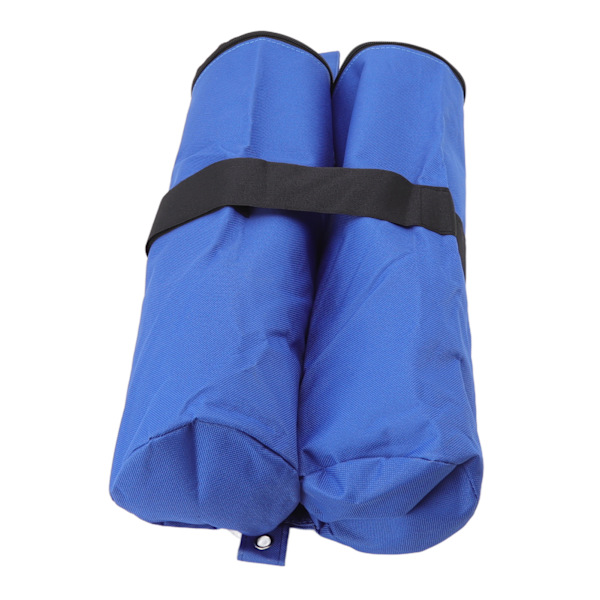 Extra stora vikter Sandpåsar Heavy Duty för Pop Up Canopy Vindtät utomhussolskydd Tältpåsar Royalblue