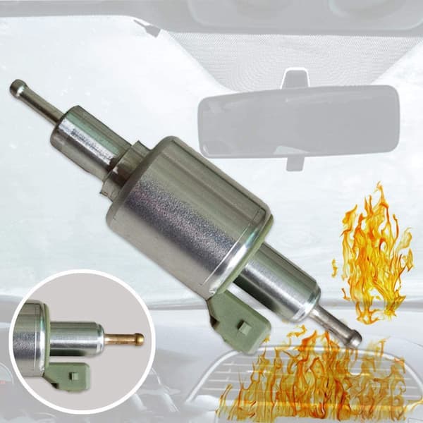 12V Bränslepump Diesel Extra värmepump Diesel Inline elektrisk bränslepump