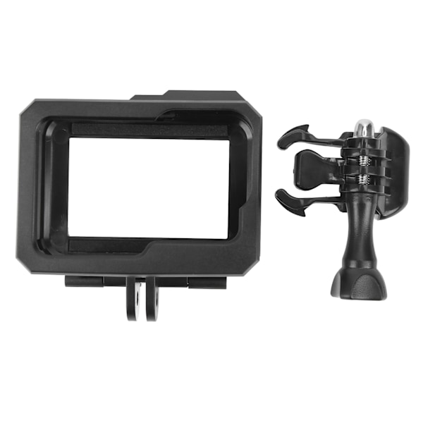 Plastskyddsram Antidroppskydd Skalhölje Tillbehör för GoPro hero 9 svart