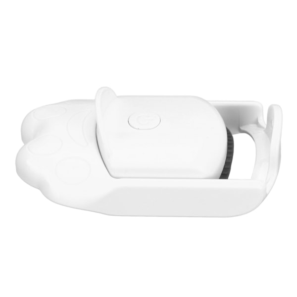 Lämmitet ripsetangot USB 2 lämpötila-asetusta Latautuva Pitkäkestoinen käsikäyttöinen sähköinen ripsetangot Valkoinen