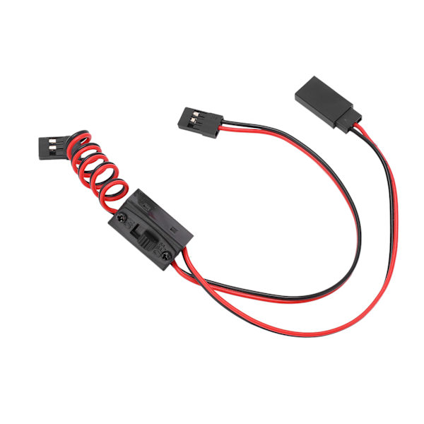 Y-kabel med bryter for JR til for FUTABA JR fjernkontroll bilkabel for RC bilmodell fly