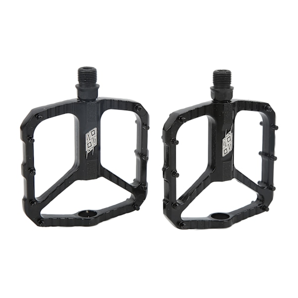 ENLEE 2 stk Sykkelpedal Anti-Skli Aluminium Legering DU Lager Sykkelpedaler for Terrengsykkel