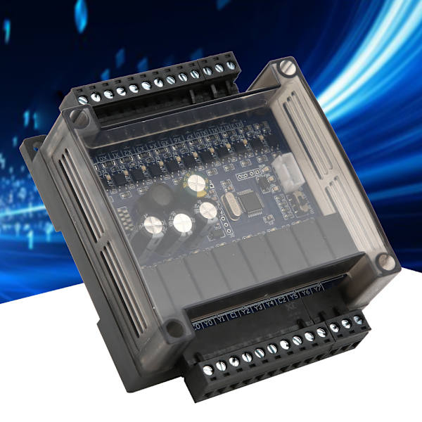 Programmerbar Controller PLC Industrial Control Board 24V för Mitsubishi FX2N-20MR(BoardShell)