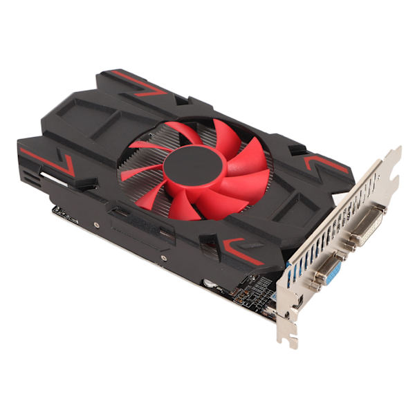 HD7670 4GB DDR5 128bit näytönohjain tuulettimella 2560x1600 Tukee HD Multimedia Interface DVI VGA Peligrafiikka HD7670 4GB DDR5