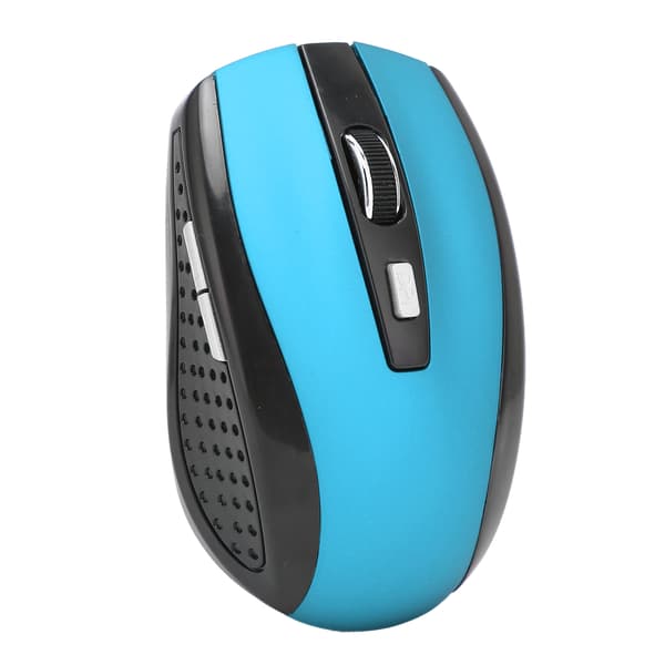Mini trådlös mus 2,4 GHz 3 nivåer DPI Justerbar Bred Kompatibilitet Mini Matt Texture Datortillbehör Blå
