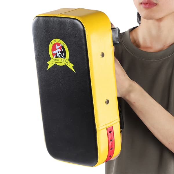 Boxningssäck Thicken Kick Boxningsdyna Fotträning Target PU Square Träningsutrustning