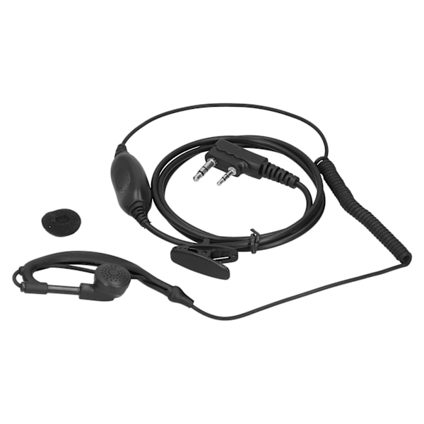 Walkie Talkie hörlurar PTT Design för Kenwood THG71E/K2/K2A/K2E/K2ET/21/21AT/21BT/22