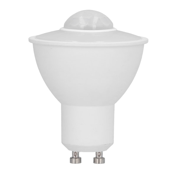 GU10 glödlampa infraröd kroppsavkännande glödlampa 5W 500LM LED-lampa för takkorridor AC100-240V vitt ljus