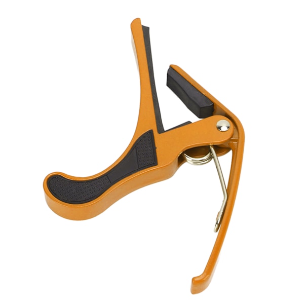 Gitarracapo Alloy Quick Release Elgitarracapo Sett med 2 ST Gitar Picks for Banjo Mandolin Gull