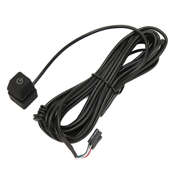 PC Power Button Extern Flexibilitet PC Power Switch Strömförsörjning Styradapter Kabel Dator värdknapp 5 meter/16,4 fot