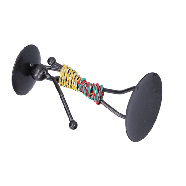 Ljushållare Järn Romantisk Retro Figur Ljusstake Ornament för bord Hem skrivbordsdekorationer