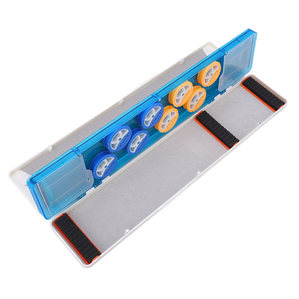 Multifunktionell Float Box Fishing Line Winding Board Tool Storage Box Fiskeredskap