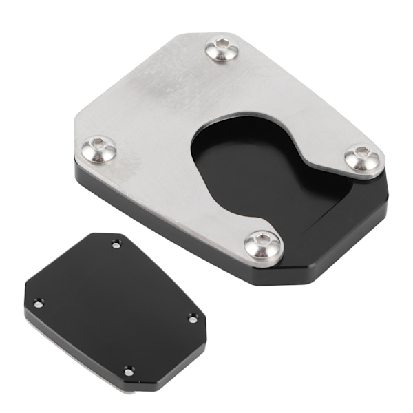 Motorsykkelparkeringsplattform forlengelsesdyna sidestøtteforstørrer Passer for Honda VFR1200X 2012-2017