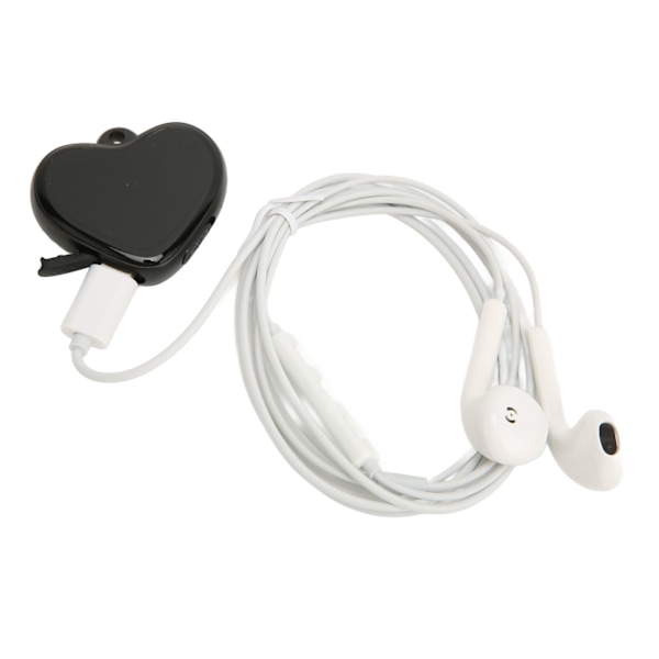 Hængende Optager Intelligent HD-støjreduktion Lydkontrol Loop Cover Optagelse Mini MP3-optager 16G