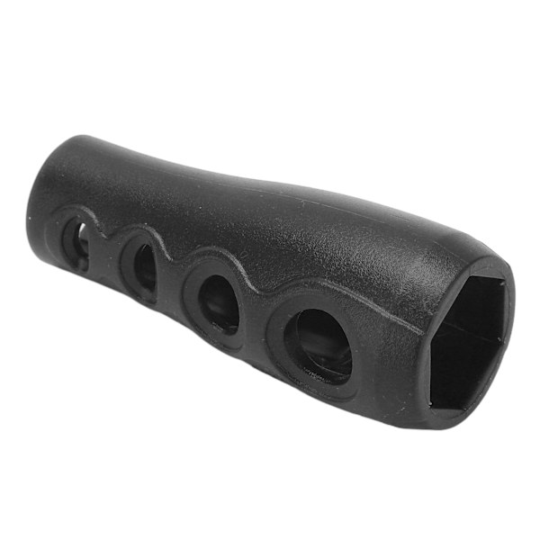 Scuba Diving Regulator Slangebeskyttelse Ventileret Regulator Sleeve Dykkerudstyr Udskiftning Sort