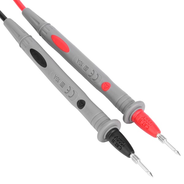 1 par Ut l27 digital multimeter testkablar Kit Universal testprober utbytestillbehör
