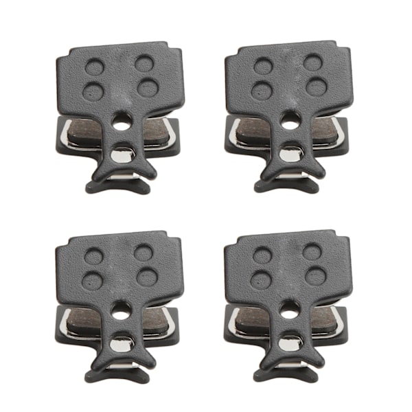 4 kpl / setti Resin-jarrupalat, puoliksi metalliset, lämmönkestävät, polkupyörän levyjarrupalat, korvaavat MS05C-mallin, maastopyörään