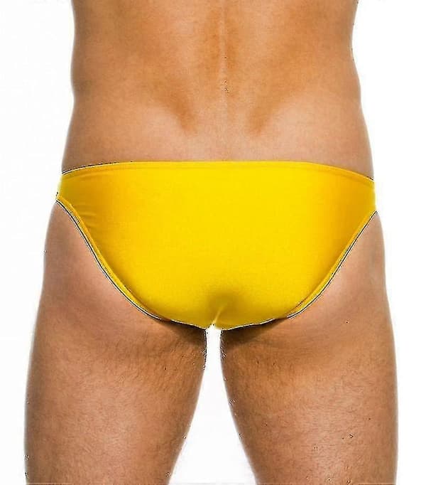【NX】Andre svømme-mikro-brief gul S