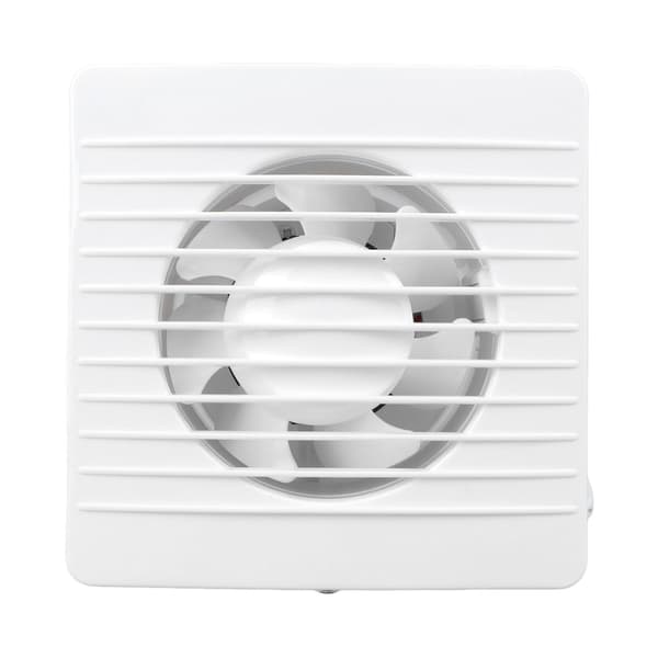 Ventilationsfläkt Badrum Takfläkt Kök Ventilation Väggmontering Kraftfull Tyst 4in 220V