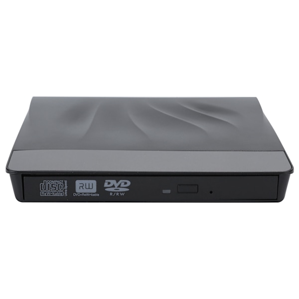 TYPE‑C Extern Optisk Enhet Mobil Dubbelport USB3.0 Portabel för OS X Universal CD DVD