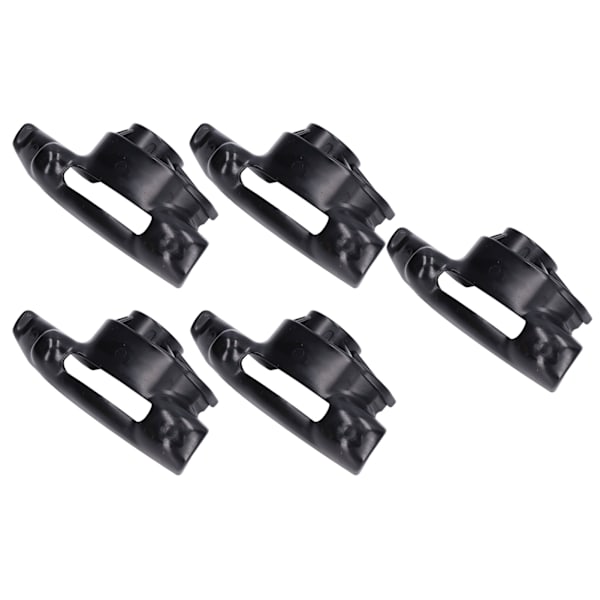 5-pack däckväxlare maskinmonteringshuvud 8183061 182960 nylonsvart ersättning för ROCKOR
