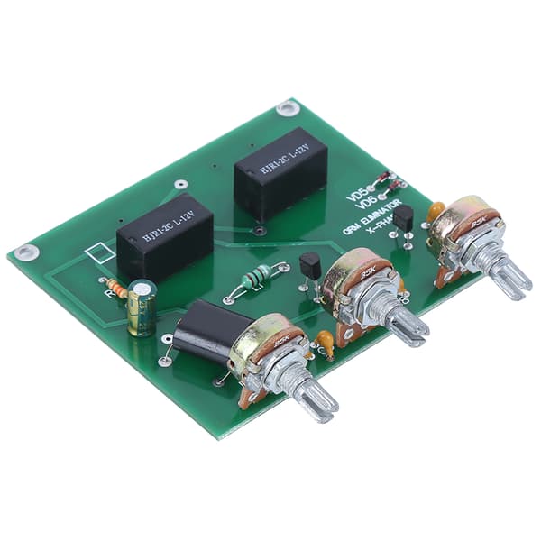 HF Band QRM Eliminator Kit X Phase Grøn PCB 1-30MHz Radiokommunikationsforstærkerdele