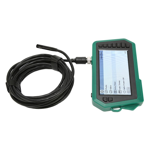 Industriellt endoskopset IP68 dubbellins 4,3 tum LCD-skärm 1080P 6 LED-minneskortstöd Borescope Camera Kit