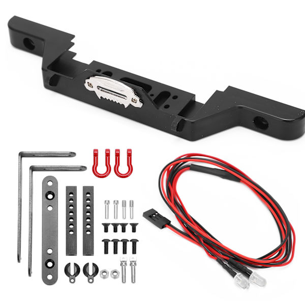 RC frontfanger metall antikollisjon bil frontgjerde med vinsjfeste for TRX4