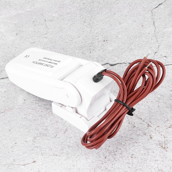 12-24-32VDC Bilgepumpe Flydeskifter Quick-Silver Fri Automatisk Vandstandslækagefri Til/Fra Styring