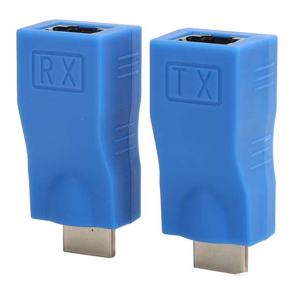 HD Multimedia Interface til RJ45 Netværkskabel Extender 1080P 30m Kabel Konverter Transmitter Receiver