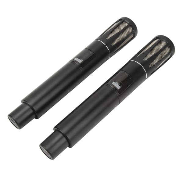 Professionel Trådløs Mikrofon Sort UHF Dynamisk Håndholdt Mikrofon til Performance Hjem