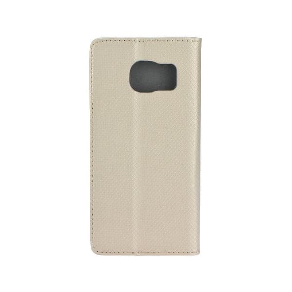 Kompatibel med Xiaomi Redmi 10C Smart Magnet bogetui guld/guld