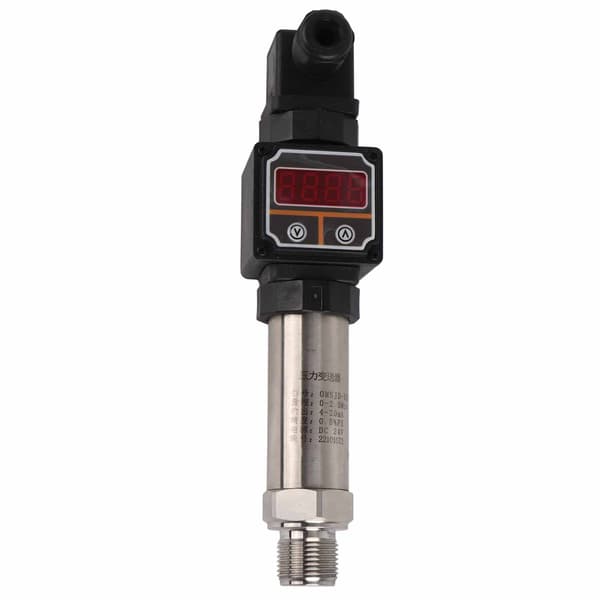 Digitalt Display Tryktransmitter Kompakt Tryktransducer 02.5Mpa OMSJDXQYHX01