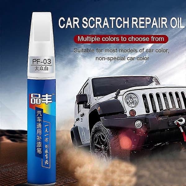 20 färger 12 ml Universal bilreparationspenna Bilunderhåll & reparation Auto
