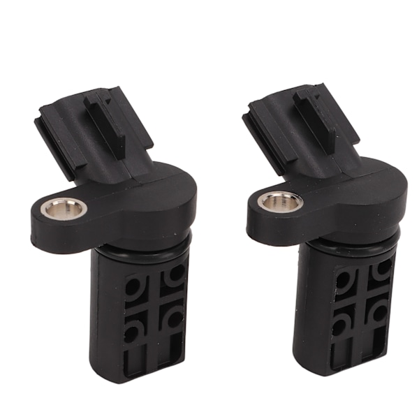 Kam- och vevaxellägesgivare 237314M506 Vänster Höger Motor Kamaxelgivare Set för Cube Micra Pulsar