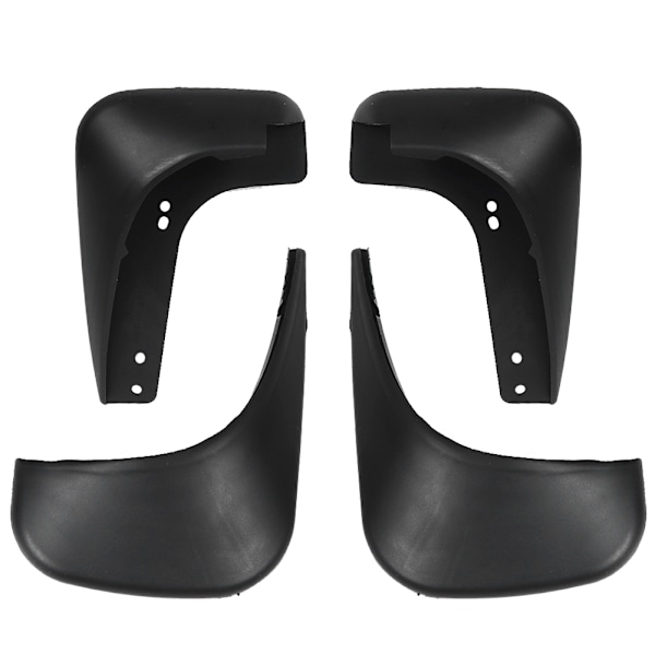 4 stk. / Sæt Professionelle Bil Dæk Mud Flaps Hjul Mudguard Passer til Touran 2016