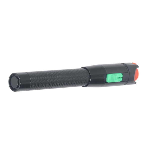 Visuell felsökare 30MW 630nm till 670nm 2,5 mm gränssnitt Aluminiumlegering Pen typ Fiberoptisk kabeltestare