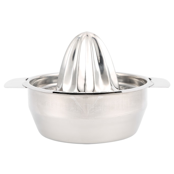 Rustfritt stål Manuell Juicer Fruktpresser Appelsin Sitron Juice Extractor Håndpress Juicer