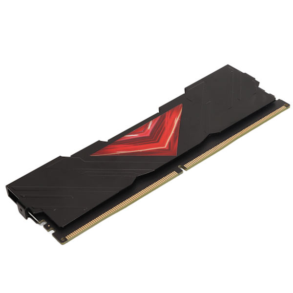 16GB DDR5 RAM 4800MHz Frekvens 38400 Båndbredde Plug and Play Effektiv Varmeafledning Laptop Hukommelse til PC Sort